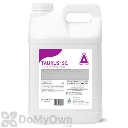 Taurus SC Termiticide 2.5 Gallons CASE (2 x 2.5 gallon)