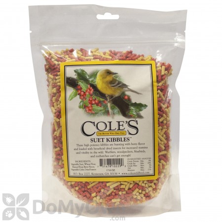 Coles Wild Bird Products Suet Kibbles SKSU (6 bags)