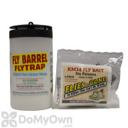 Fly Barrel Fly Trap 