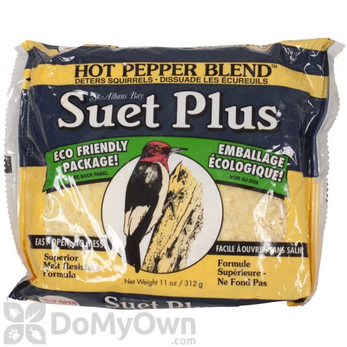 Wildlife Sciences Hot Pepper Blend Suet Plus Cake 211 (12 cakes)