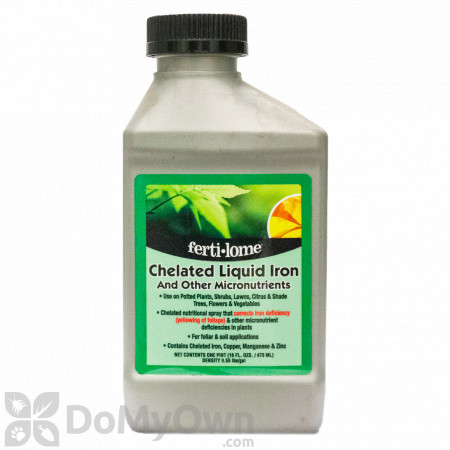 Ferti-Lome Chelated Liquid Iron and Other Micro Nutrients