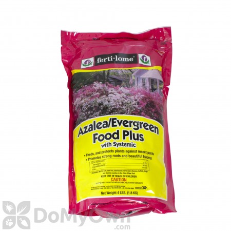 Ferti-Lome Azalea/Evergreen Food Plus with Systemic CASE (12 x 4 lb. bags)