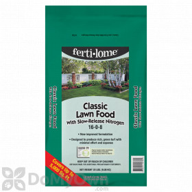 Ferti-Lome Classic Lawn Food 16-0-8 with Slow-Release Nitrogen