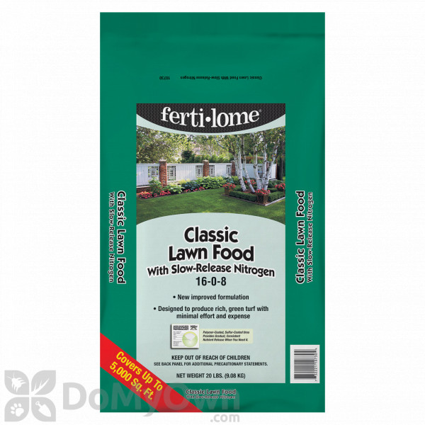 Ferti Lome Classic Lawn Food 16 0 8 With Slow Release Nitrogen