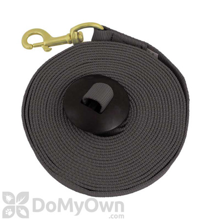Equi - Sky Lunge Line with Rubber Stopper