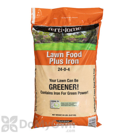 Ferti-Lome Lawn Food Plus Iron 24-0-4