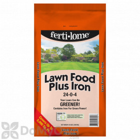 Ferti-Lome Lawn Food Plus Iron 24-0-4
