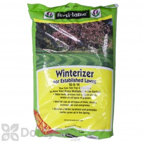 Ferti-Lome Winterizer for Established Lawns 10-0-14