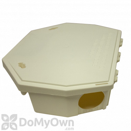 Aegis Rat Bait Stations - Case (6 Stations) White