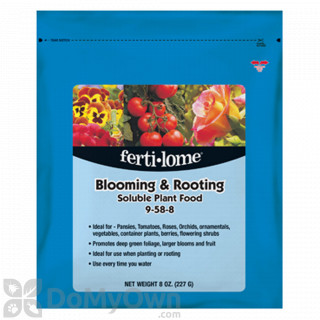 image of Ferti-Lome Blooming and Rooting Soluble Plant Food 9-58-8