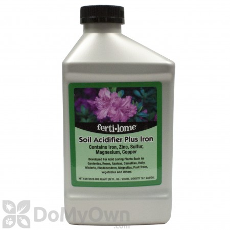 Ferti-lome Soil Acidifier Plus Iron