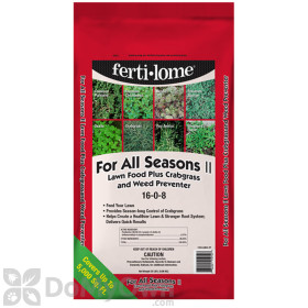 Ferti-Lome For All Seasons II Lawn Food Plus Crabgrass and Weed Preventer 