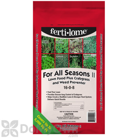 Ferti-Lome For All Seasons Lawn Food Plus Crabgrass and Weed Preventer