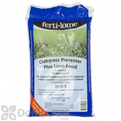 Ferti-Lome Crabgrass Preventer Plus Lawn Food with Dimension 20-