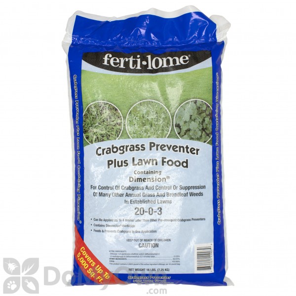 Ferti-lome 11907 Lawn Fertilizer with Crabgrass Preventer