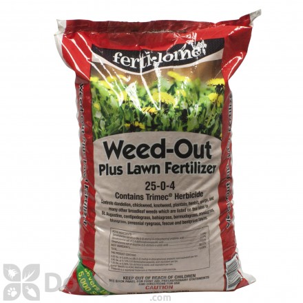Ferti-Lome Weed-Out Plus Lawn Fertilizer 25-0-4