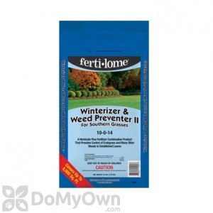 Ferti-Lome Winterizer and Weed Preventer II 10 - 0 -14