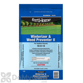 Ferti-Lome Winterizer and Weed Preventer II 10 - 0 -14
