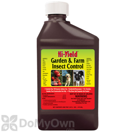 Hi-Yield Garden & Farm Insect Control CASE (12 pints)