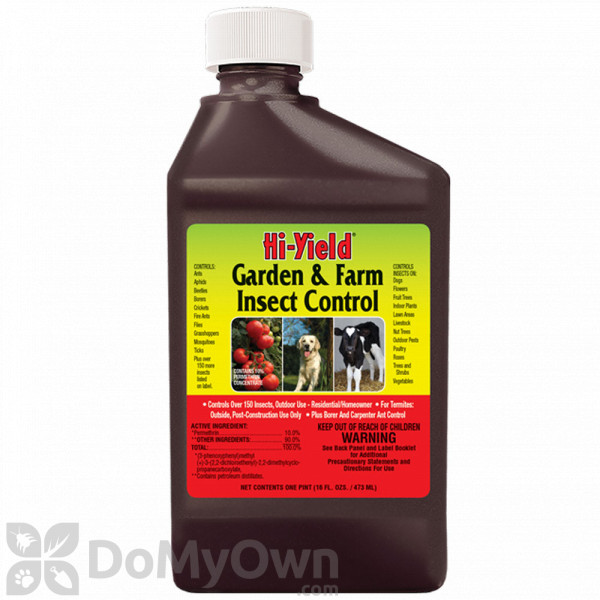 Hi-Yield Garden & Farm Insect Control CASE (12 pints)