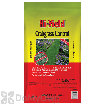 Hi-Yield Crabgrass Control
