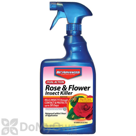 BioAdvanced Dual Action Rose and Flower Insect Killer RTU