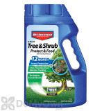 BioAdvanced 12 Month Tree and Shrub Protect and Feed II Granules - CASE (6 x 4 lbs. jugs)