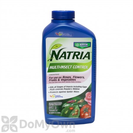 Bayer Advanced Natria Multi-Insect Control for use on Roses, Flowers, Fruits Vegetables
