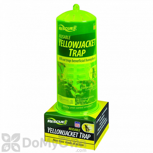 Rescue Reusable Yellowjacket Trap CASE