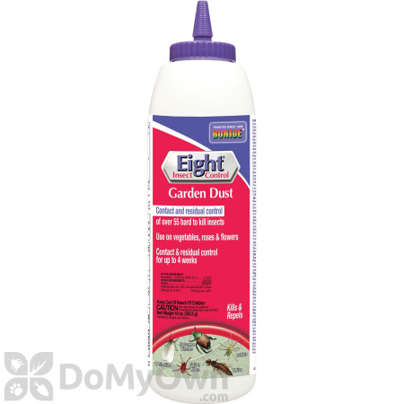 Bonide Eight Insect Control Garden Dust CASE (12 x 10 oz. bottles)