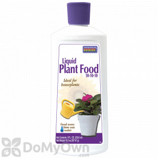image of Bonide Liquid Plant Food 10-10-10