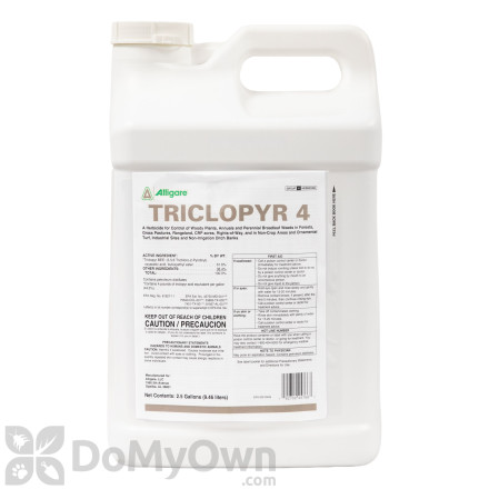 Alligare Triclopyr 4 Herbicide - 2.5 gal.