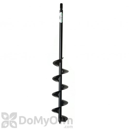 Power Planter Heavy Duty Extended Length Bulb Auger (3 in. x 24 in ...