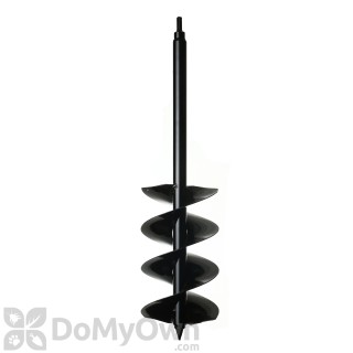 image of Power Planter Gallon Pot and Post Hole Auger (7 in. x 28 in.) - 728H