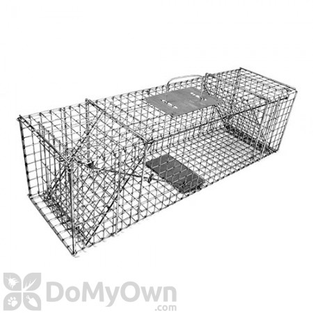 Tomahawk Original Series Collapsible Live Trap Two Trap Doors Model 206 (Rabbit sized animals)