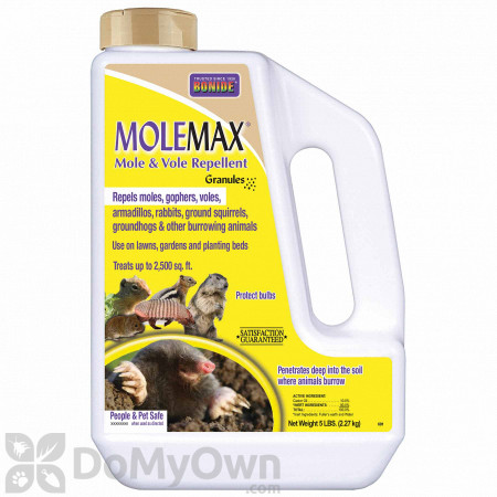 Bonide MoleMax Mole and Vole Repellent Granules