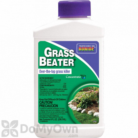 Bonide Grass Beater Over-The-Top Grass Killer Concentrate CASE (12 x 8 oz bottles)