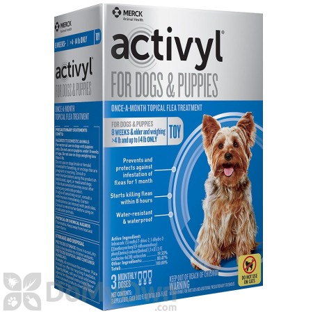 Activyl Spot - On for Dogs and Puppies