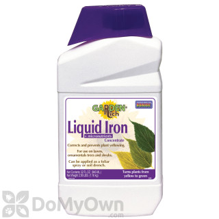 image of Bonide Garden Rich Liquid Iron plus Micronutrients