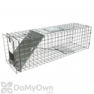 Havahart 1025 Small 2-Door Humane Catch and Release Live Animal Trap for  Squirrels, Chipmunks, Rats, Weasels, and Small Animals