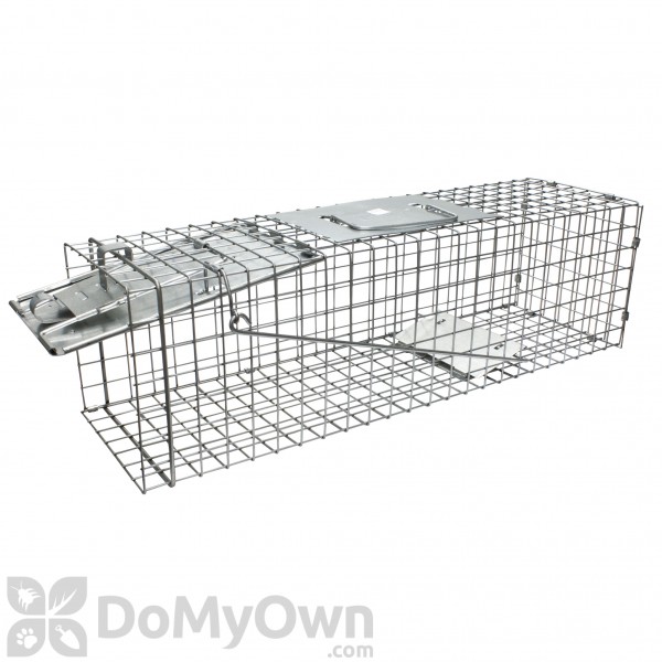Havahart Small 1-Door Humane Catch-and-Release Live Animal Cage