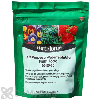 image of Ferti-lome All Purpose Water Soluble Plant Food 20 - 20 - 20