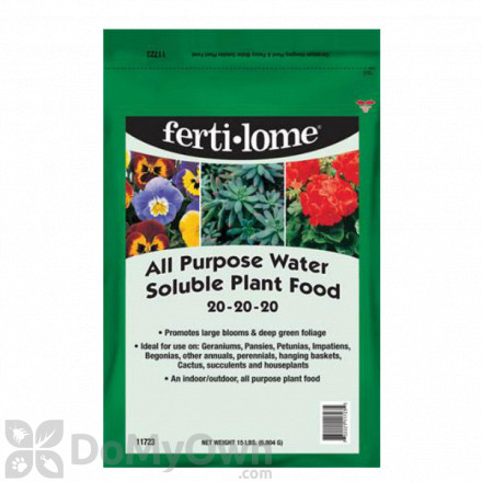 Ferti-lome All Purpose Water Soluble Plant Food 20 - 20 - 20 15 lb.