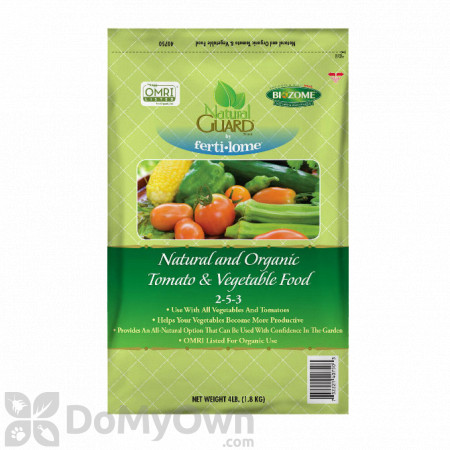 Natural Guard Organic Tomato and Vegetable Food 2 - 5 - 3