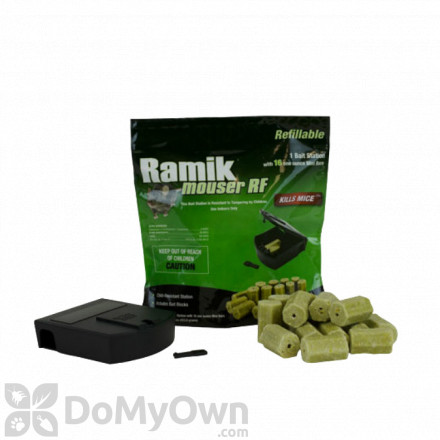 Ramik Mouser Refillable Bait Station - 16 oz