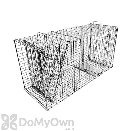 Tomahawk Original Series Rigid Trap with Two Trap Doors for Bobcats/Foxes/Coyotes - 109