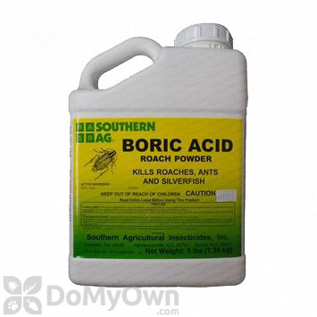 Southern Ag Boric Acid Roach Powder 