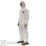 Tyvek Disposable Coveralls with Hood and Booties - 3XL