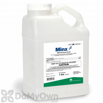 Minx 2 Miticide and Insecticide - Gallon