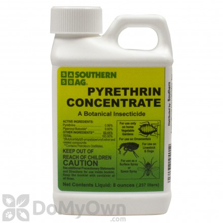 Southern Ag Pyrethrin Concentrate - CASE (12 x 8 oz. bottles)